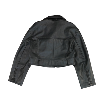 Black Solid Jacket
