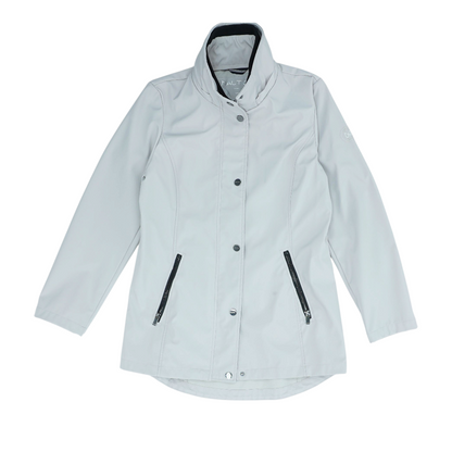 Gray Solid Coat