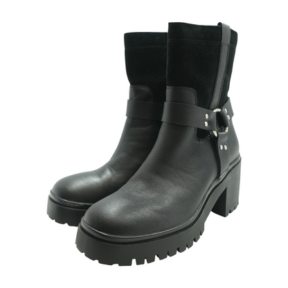 Black Ankle Boots