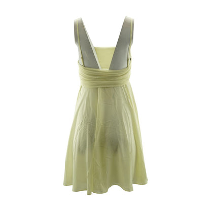 Yellow Mini Dress