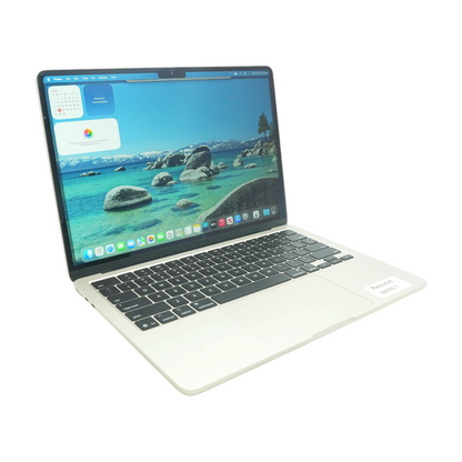 13.6" MacBook Air Starlight Apple M4 10 Core 4.50GHz 16GB 256GB NVME/SSD
