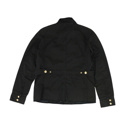 Black Solid Jacket