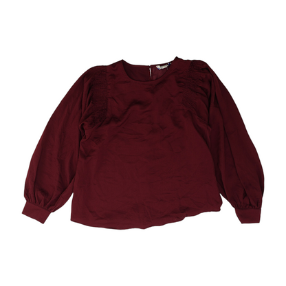 Maroon Blouse