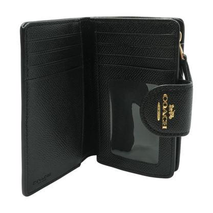 Black Compact Wallet