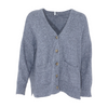 Gray Cardigan Sweater