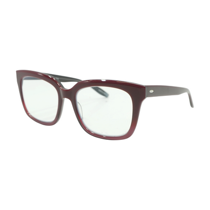 Burgundy Parker Square Prescription Eyewear