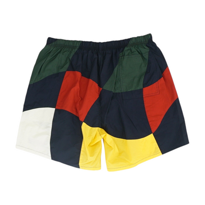 Vintage Multi Color Block Swim Bottom