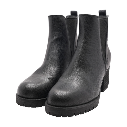 Black Winter Boots