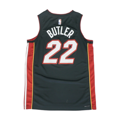 Men's Black Miami Heat Sleeveless Jersey