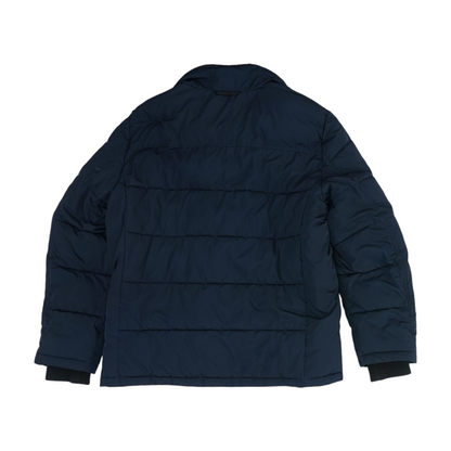 Navy Solid Jacket
