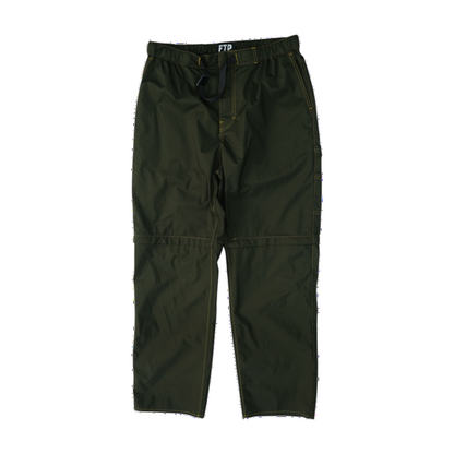 Green Regular Pants