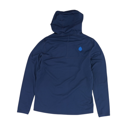 Navy Solid Hoodie Pullover