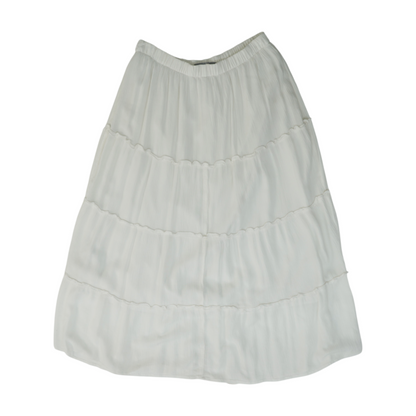 White Midi Skirt