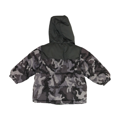 Gray Camo Jacket
