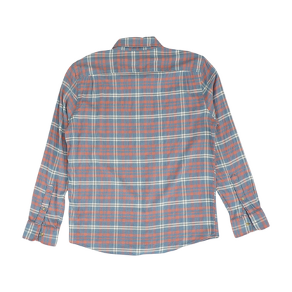Multi Plaid Flannel Button Down
