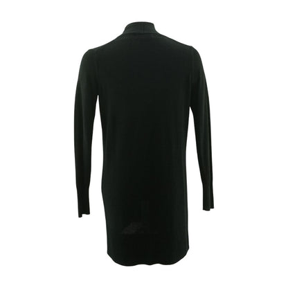 Black Cardigan Sweater