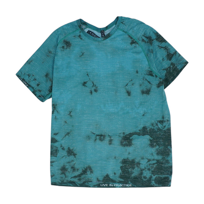Green Print Active T-Shirt