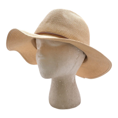 Beige Sun / Beach Hat