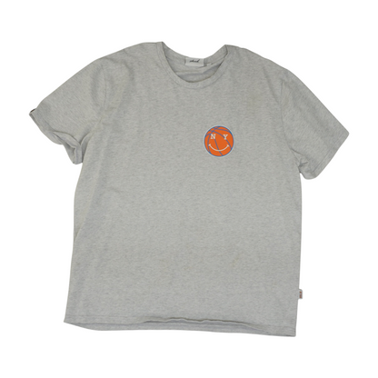 Gray Solid T-Shirt