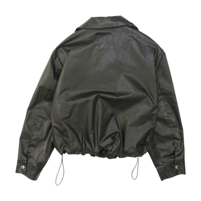 Black Solid Jacket