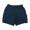 Navy Abstract Active Shorts
