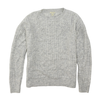 Gray Pullover Sweater