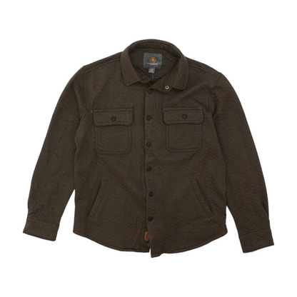 Brown Solid Jacket