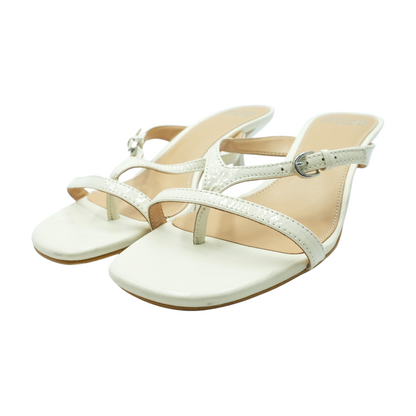 Ivory Pump Heels