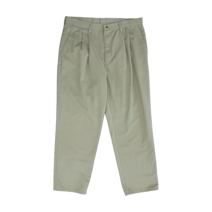 Tan Regular Pants