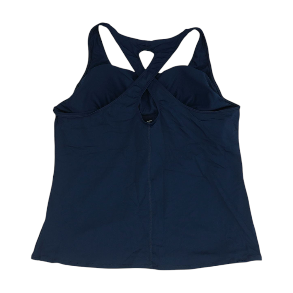 Navy Swim Top