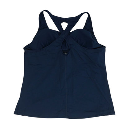 Navy Swim Top