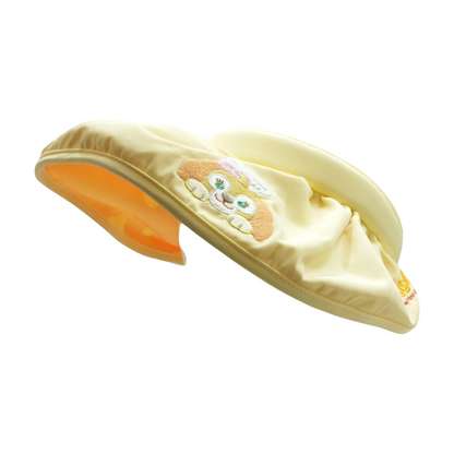 CookieAnn Plush Sun Visor