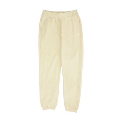 Beige Tapered Pants
