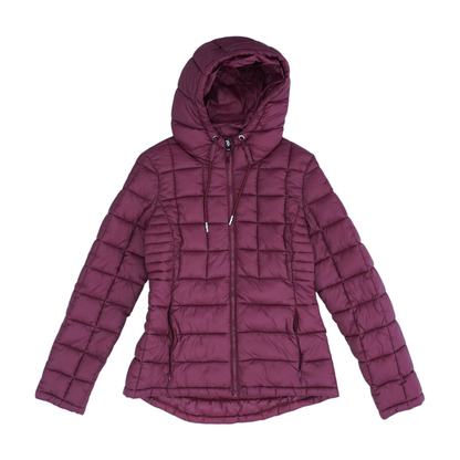 Maroon Solid Jacket