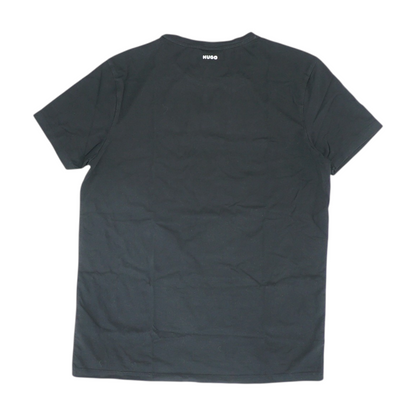 Black Solid T-Shirt