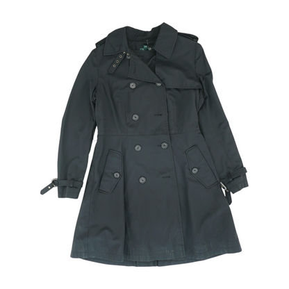 Black Solid Coat