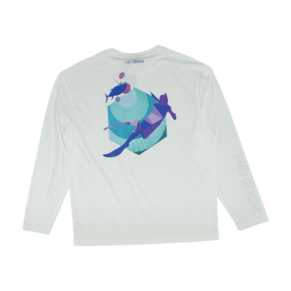White Graphic Active T-Shirt