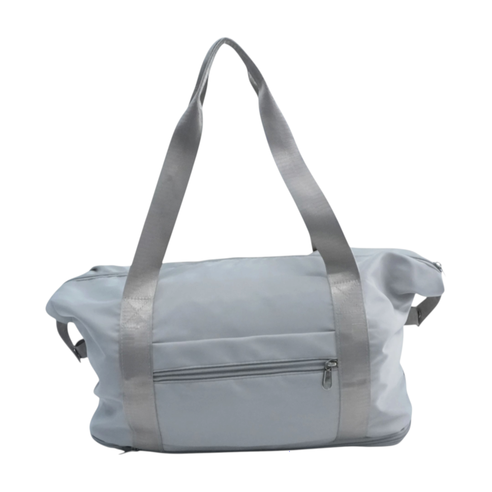 Larvender Gray Weekender Bag – Image 2