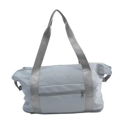 Larvender Gray Weekender Bag – Image 2