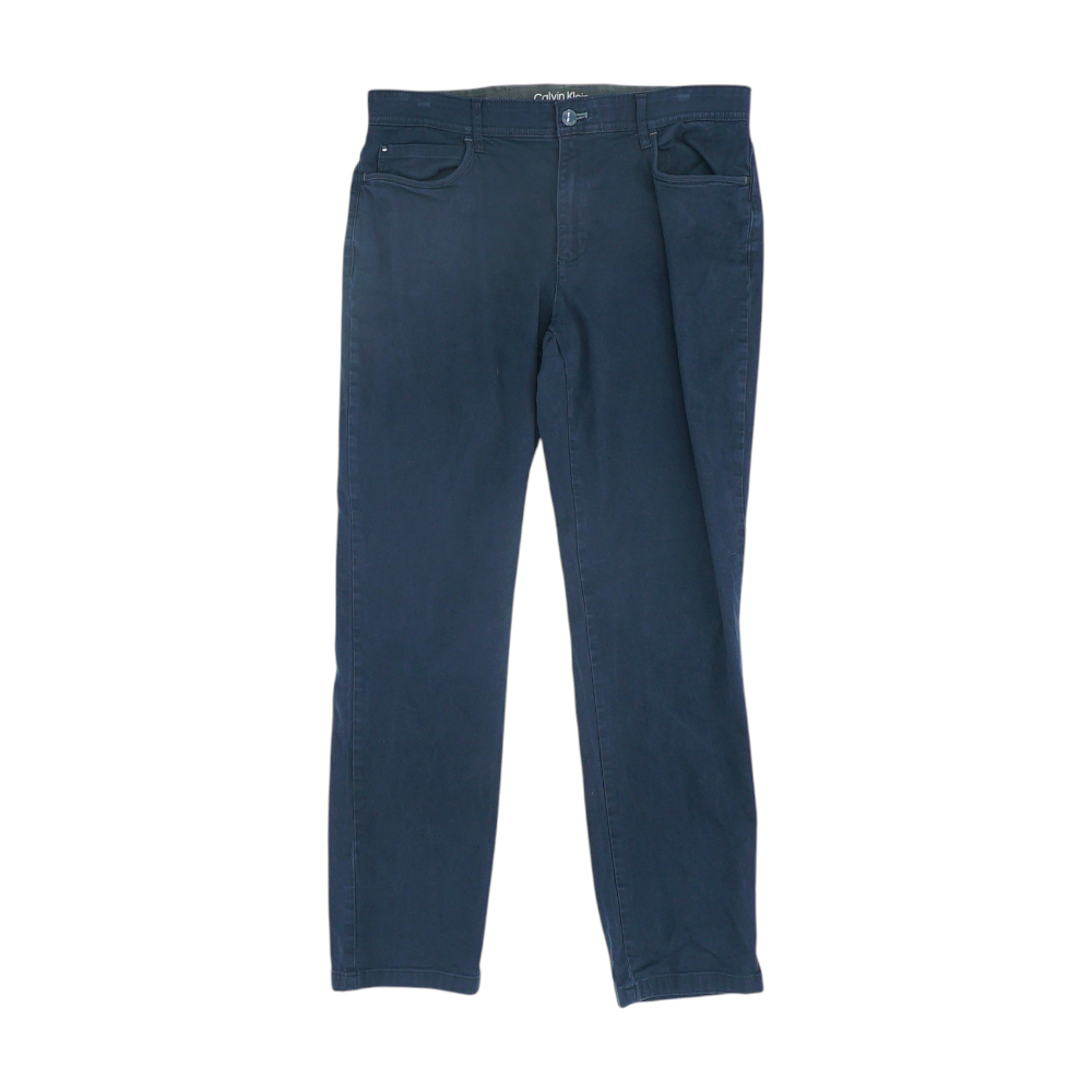 Navy Regular Pants