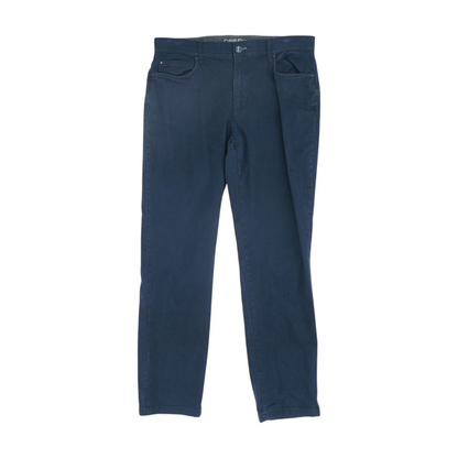 Navy Regular Pants