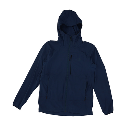 Blue Solid Jacket