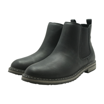 Black Boots Shoes
