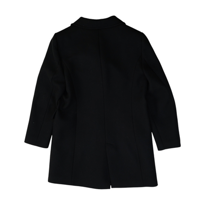 Black Solid Coat