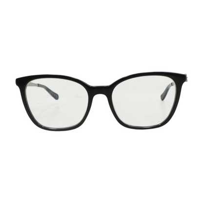 Black Square Prescription Eyewear