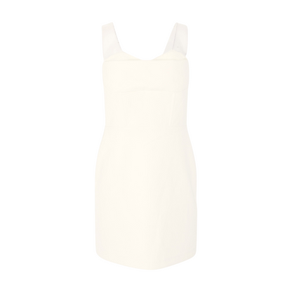 Cream Mini Dress
