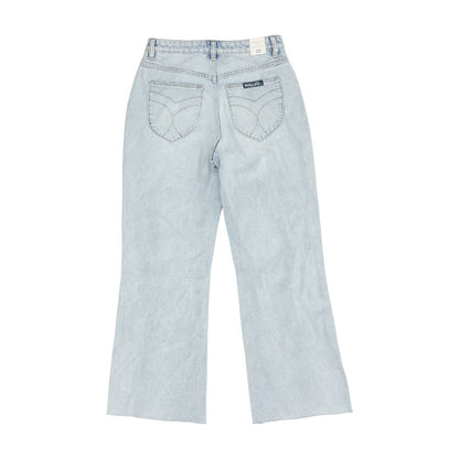 Blue Flare Jeans