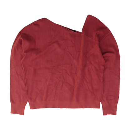 Red Pullover Sweater