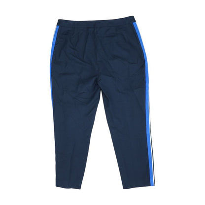 Navy Casual Pants