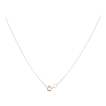 14K Yellow Gold Pendant Necklace